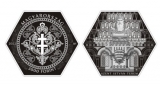 2022 Szent István-terem - nordic gold érme